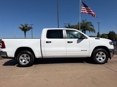 2025 RAM 1500 Big Horn 4x4 Crew Cab 5'7" Box