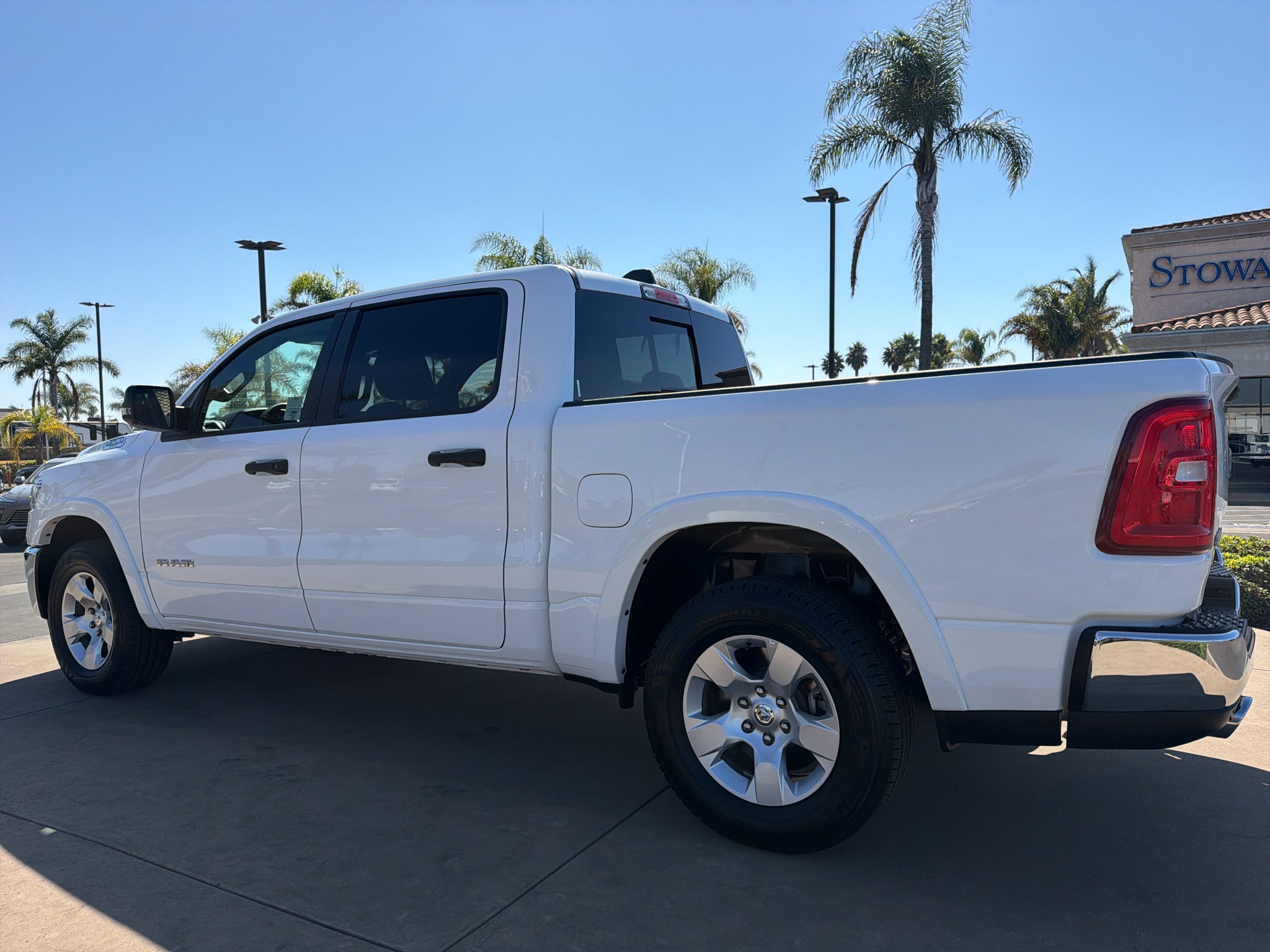 2025 RAM 1500 Big Horn 4x4 Crew Cab 5'7" Box