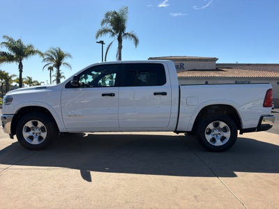 2025 RAM 1500 Big Horn 4x4 Crew Cab 5'7" Box