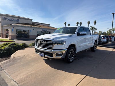 2025 RAM 1500 Laramie 4x4 Crew Cab 5'7" Box