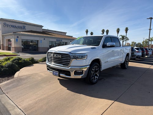 2025 RAM 1500 Laramie 4x4 Crew Cab 5'7" Box