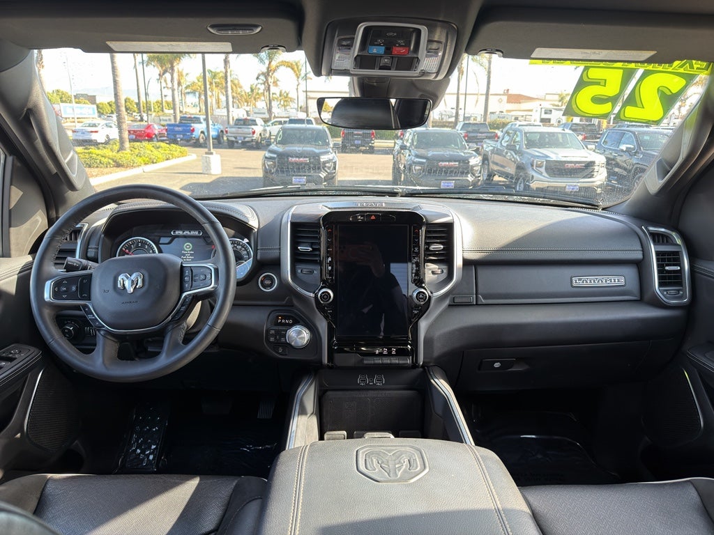 2025 RAM 1500 Laramie 4x4 Crew Cab 5'7" Box