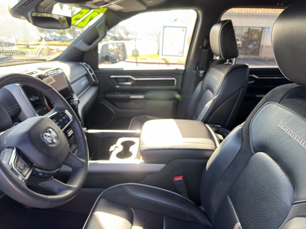 2025 RAM 1500 Laramie 4x4 Crew Cab 5'7" Box