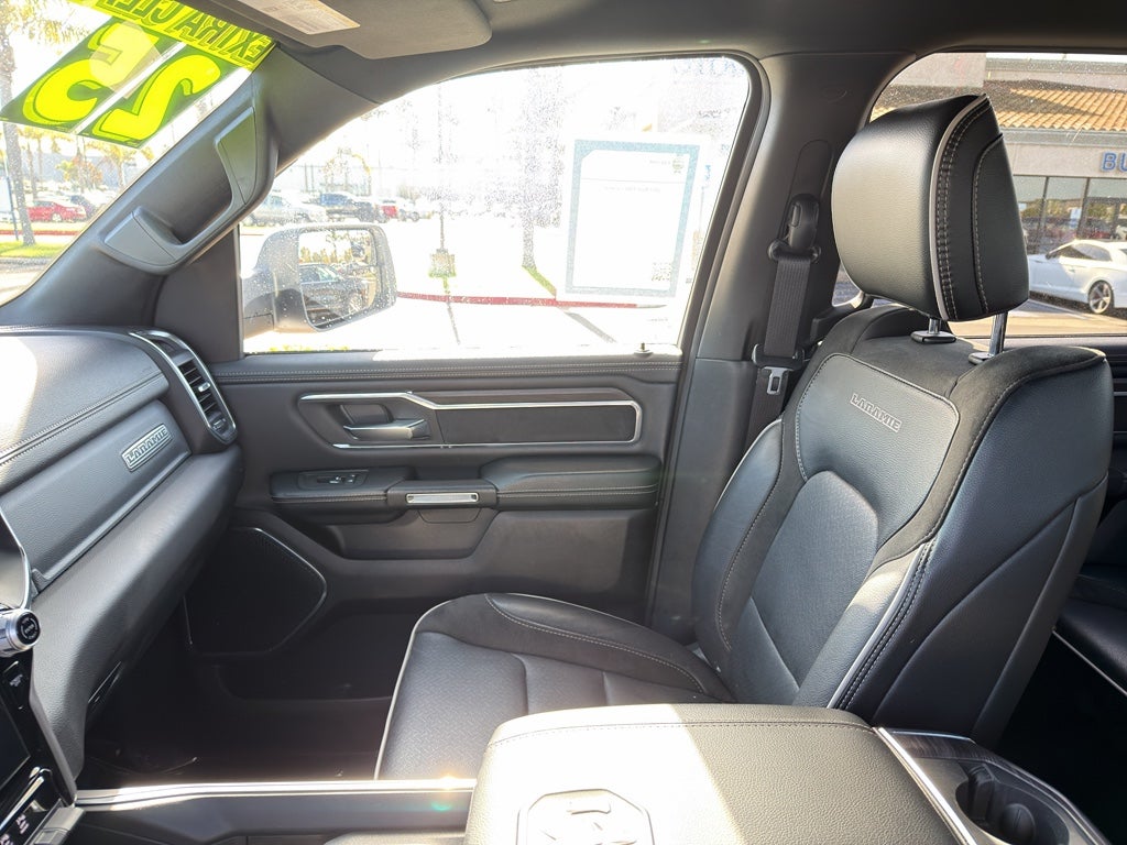 2025 RAM 1500 Laramie 4x4 Crew Cab 5'7" Box