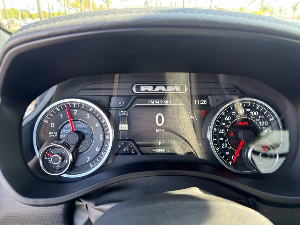 2025 RAM 1500 Laramie 4x4 Crew Cab 5'7" Box