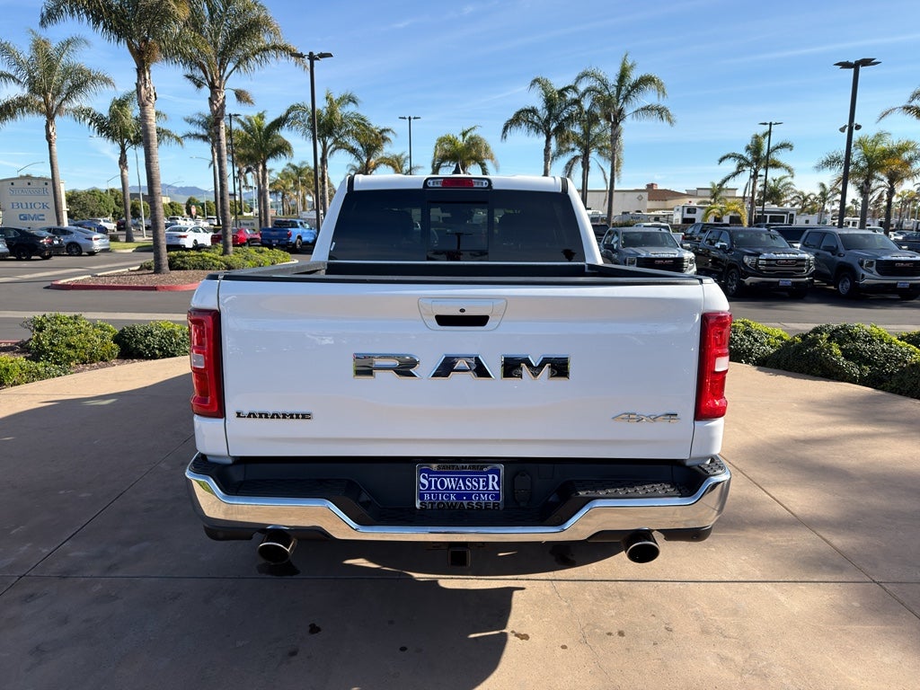 2025 RAM 1500 Laramie 4x4 Crew Cab 5'7" Box
