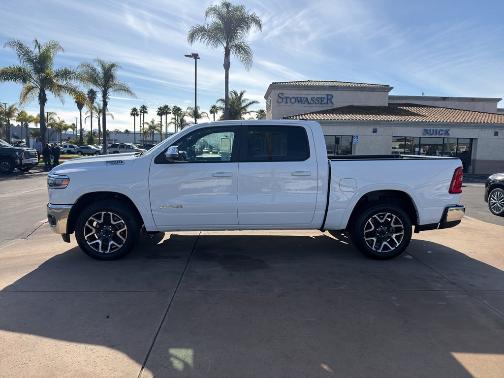 2025 RAM 1500 Laramie 4x4 Crew Cab 5'7" Box