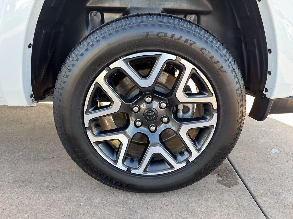 2025 RAM 1500 Laramie 4x4 Crew Cab 5'7" Box