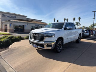 2025 RAM 1500 Laramie 4x4 Crew Cab 5'7" Box