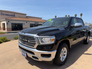 2024 RAM 1500 Laramie 4x4 Crew Cab 5'7" Box