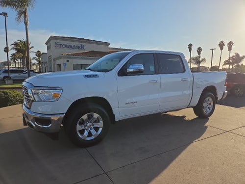 2024 RAM 1500 Laramie 4x4 Crew Cab 5'7" Box