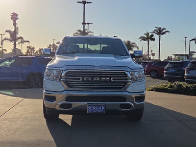 2024 RAM 1500 Laramie 4x4 Crew Cab 5'7" Box