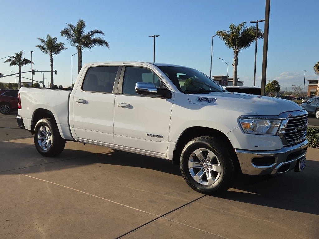 2024 RAM 1500 Laramie 4x4 Crew Cab 5'7" Box