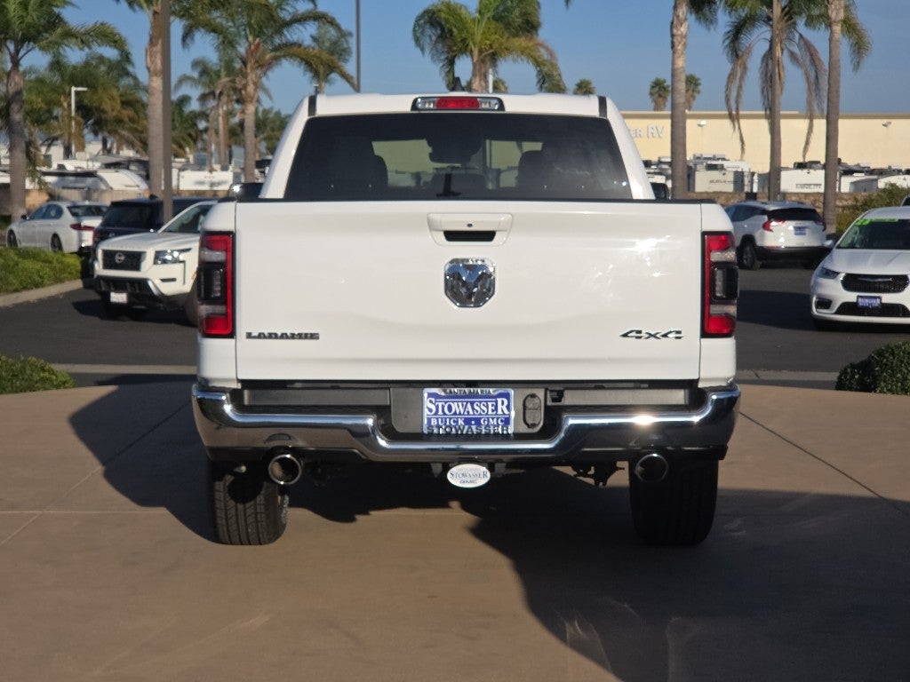 2024 RAM 1500 Laramie 4x4 Crew Cab 5'7" Box