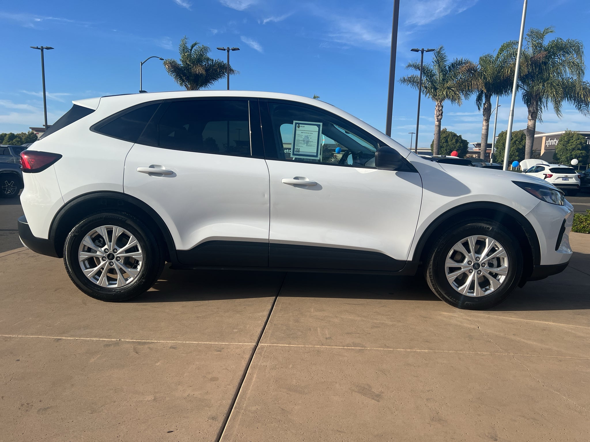2025 Ford Escape Active FWD