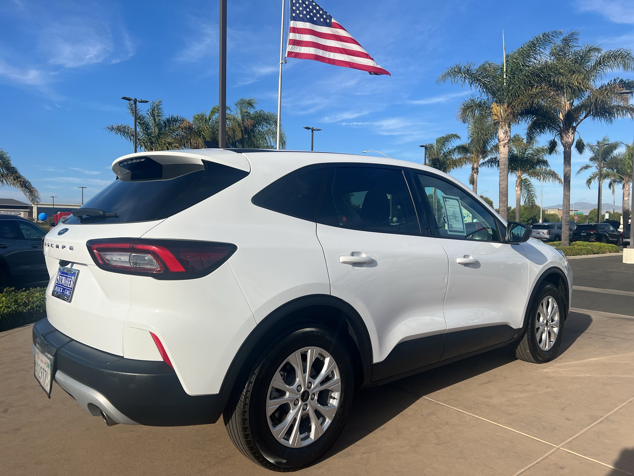 2025 Ford Escape Active FWD