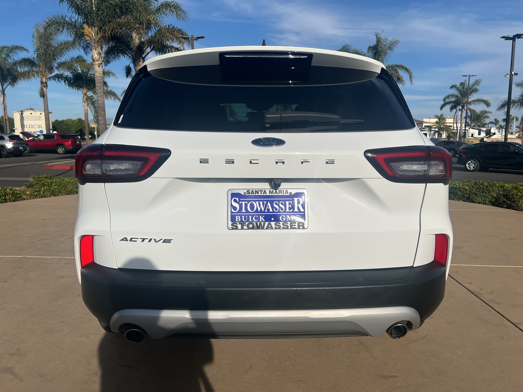 2025 Ford Escape Active FWD