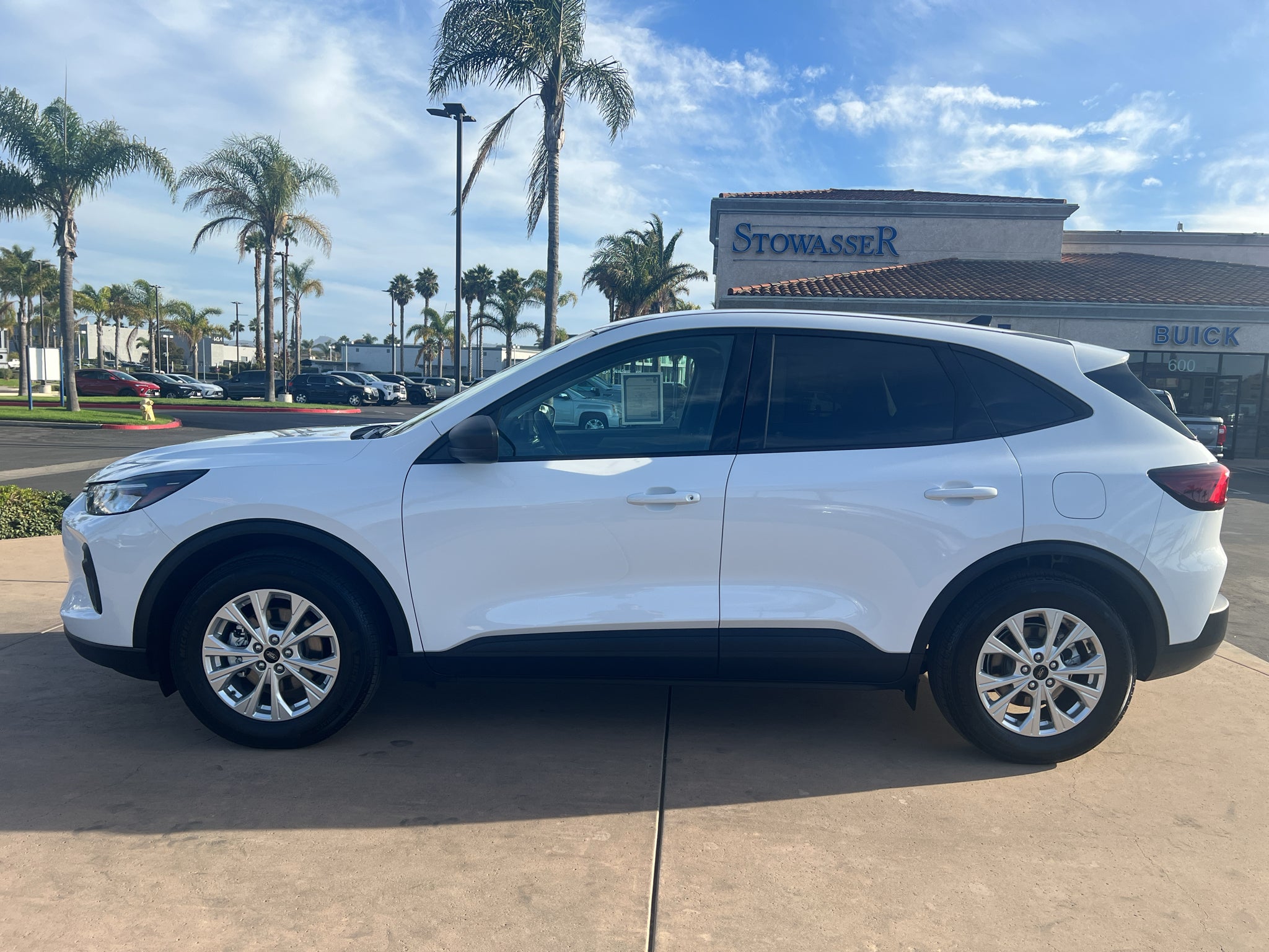 2025 Ford Escape Active FWD