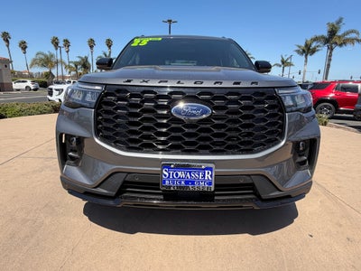 2025 Ford Explorer ST-Line 4WD
