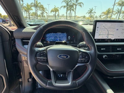2025 Ford Explorer ST-Line 4WD
