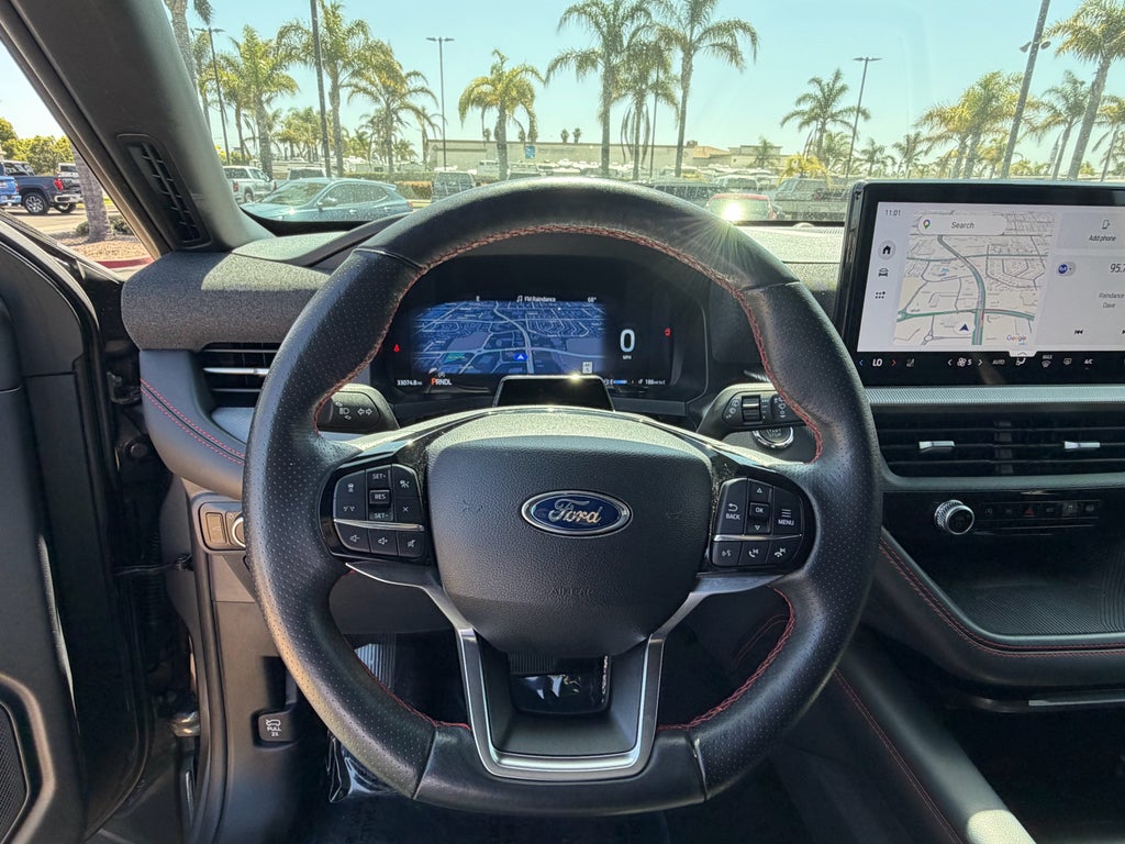 2025 Ford Explorer ST-Line 4WD