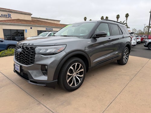 2025 Ford Explorer ST-Line 4WD