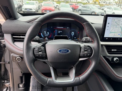 2025 Ford Explorer ST-Line 4WD