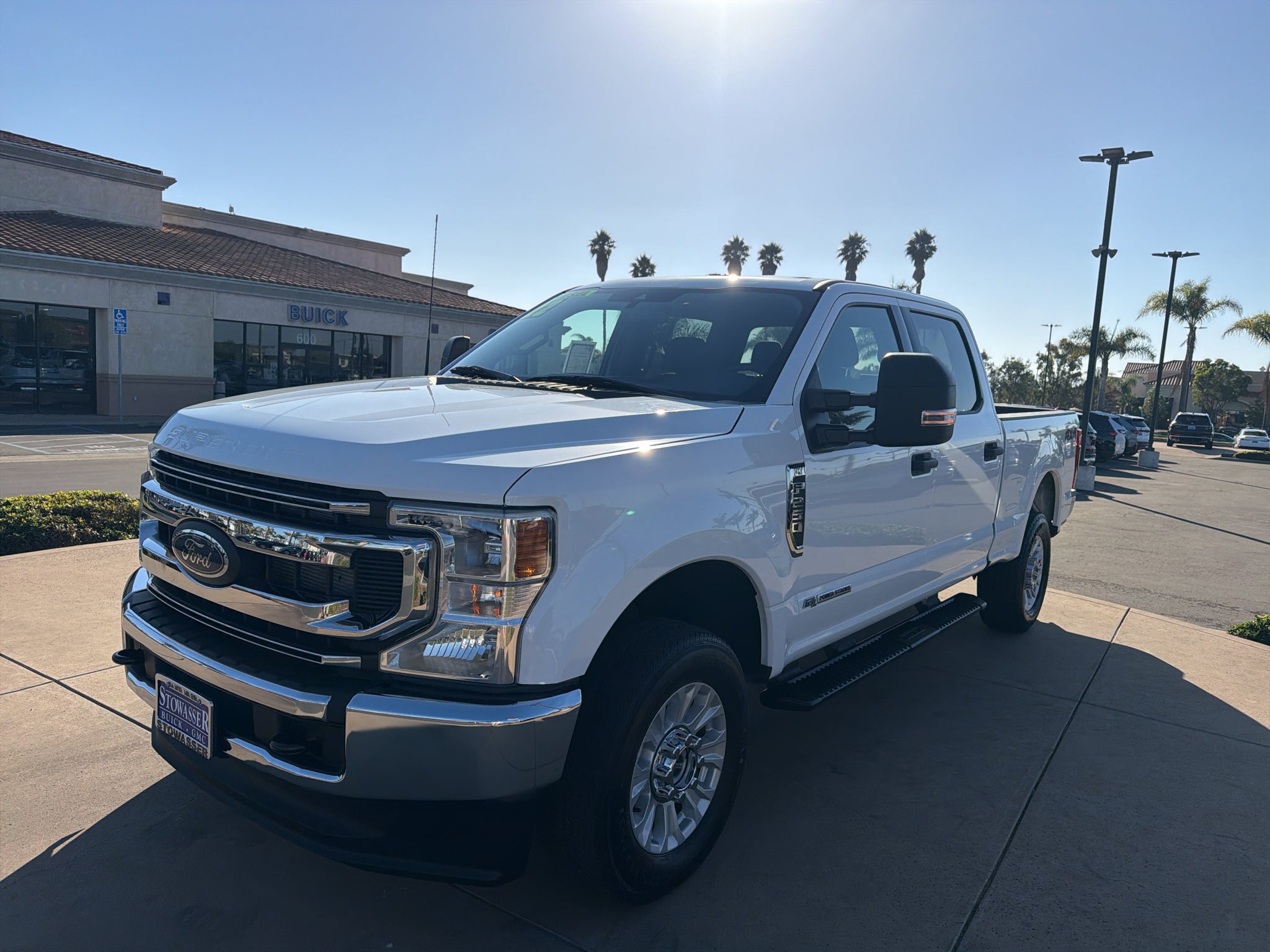 2022 Ford Super Duty F-250 SRW XL 4WD Crew Cab 6.75' Box
