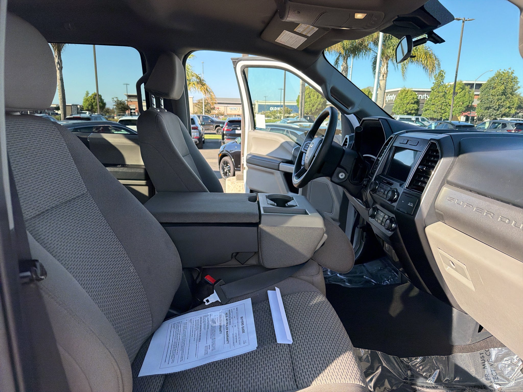 2022 Ford Super Duty F-250 SRW XL 4WD Crew Cab 6.75' Box