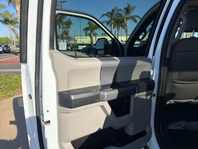 2022 Ford Super Duty F-250 SRW XL 4WD Crew Cab 6.75' Box