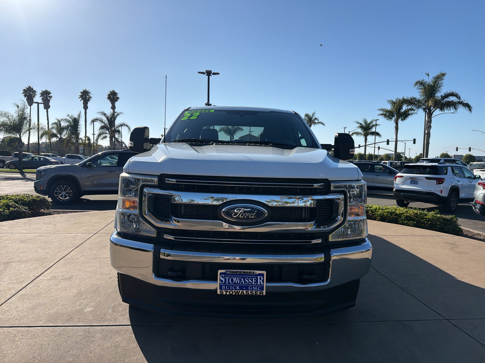 2022 Ford Super Duty F-250 SRW XL 4WD Crew Cab 6.75' Box