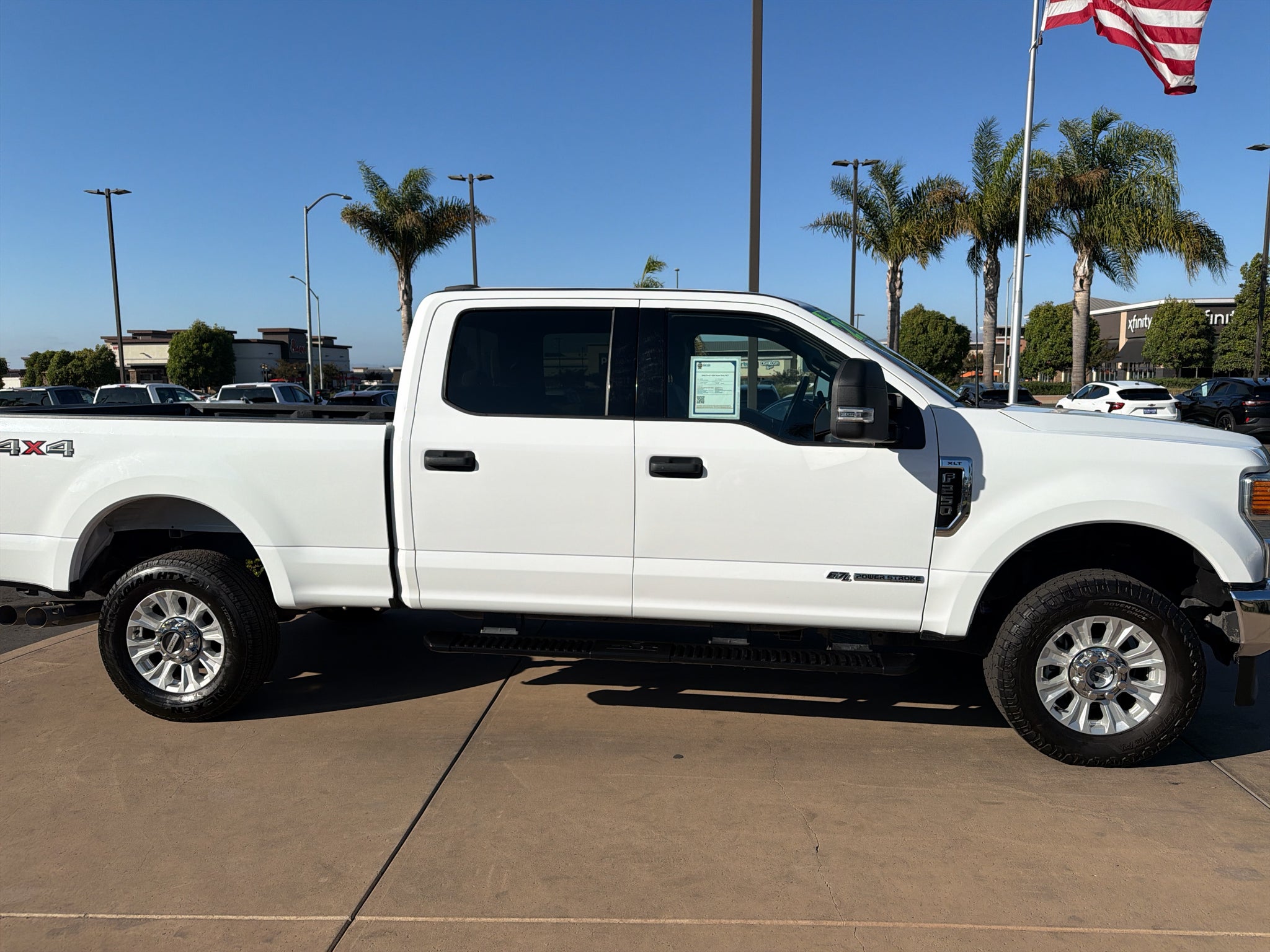 2022 Ford Super Duty F-250 SRW XL 4WD Crew Cab 6.75' Box