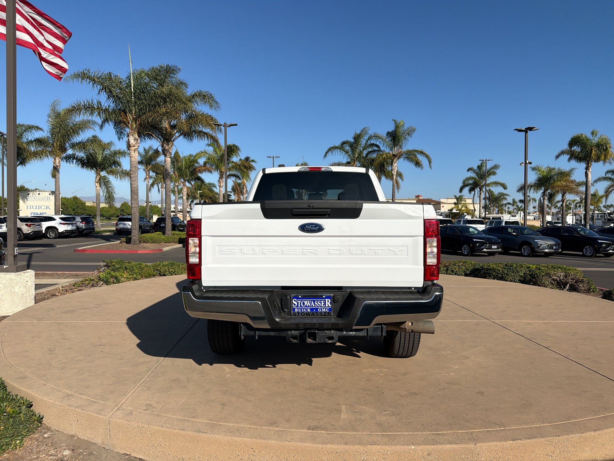 2022 Ford Super Duty F-250 SRW XL 4WD Crew Cab 6.75' Box