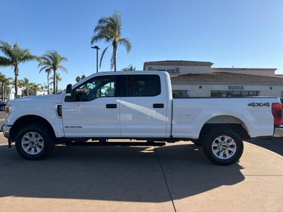2022 Ford Super Duty F-250 SRW XL 4WD Crew Cab 6.75' Box