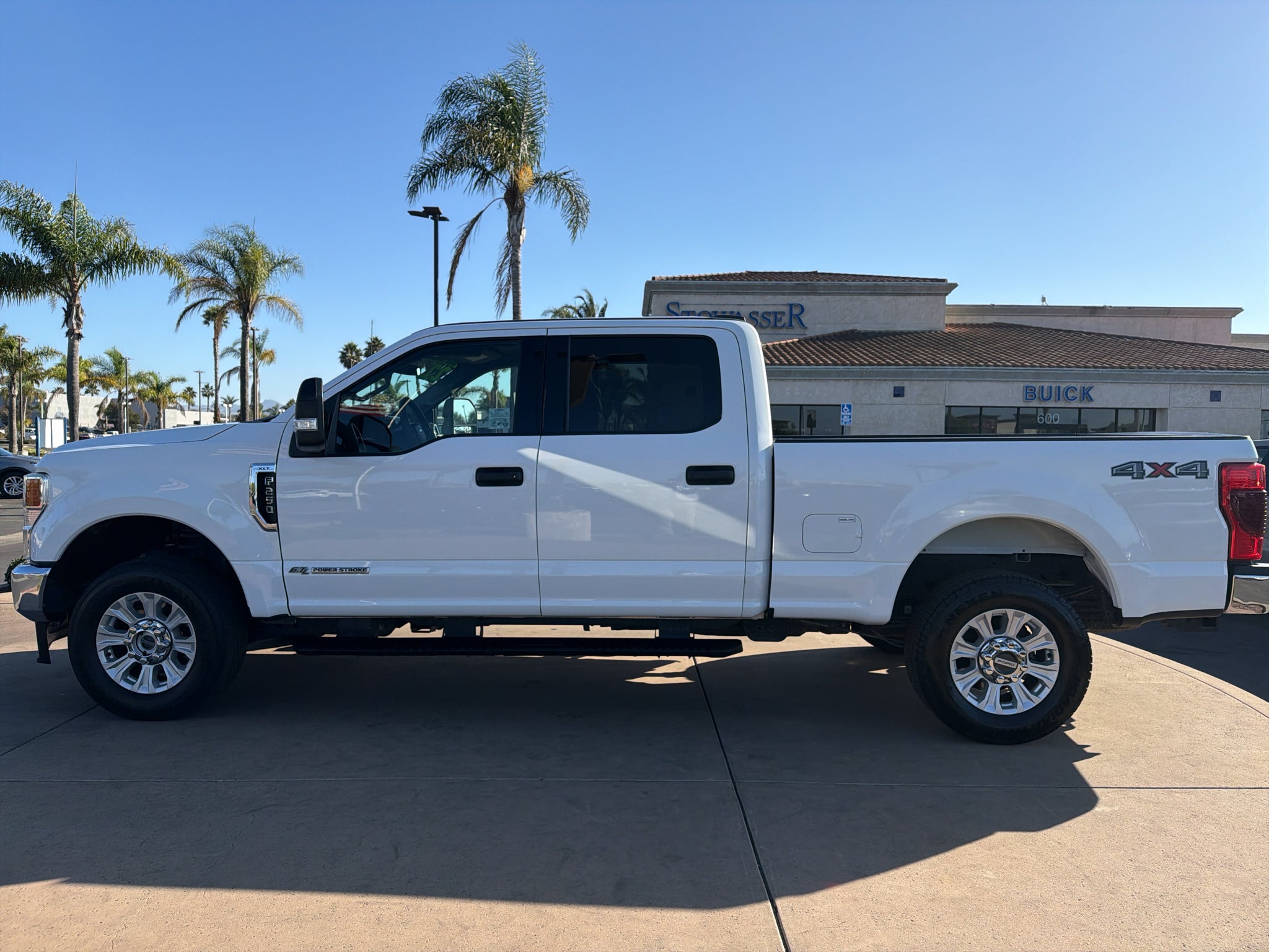 2022 Ford Super Duty F-250 SRW XL 4WD Crew Cab 6.75' Box