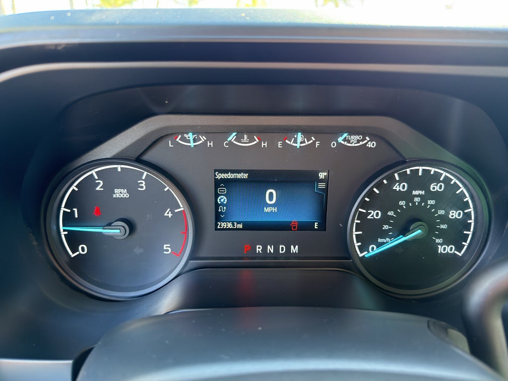 2025 Ford Super Duty F-250 SRW XL 4WD Crew Cab 6.75' Box