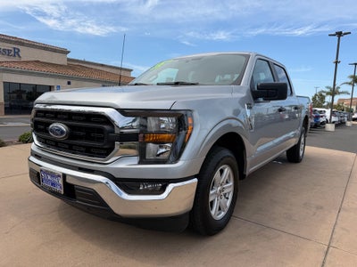 2023 Ford F-150 XL 2WD SuperCrew 5.5' Box
