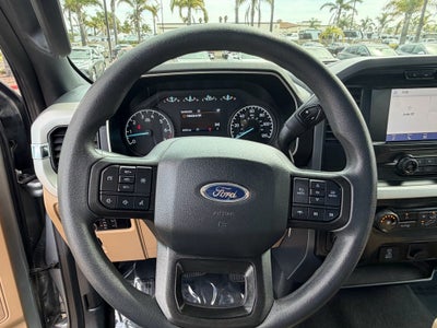 2023 Ford F-150 XL 2WD SuperCrew 5.5' Box