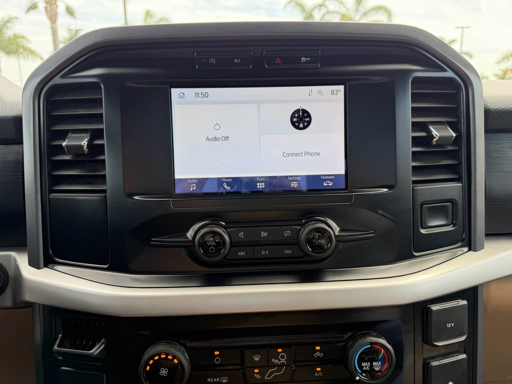 2023 Ford F-150 XL 2WD SuperCrew 5.5' Box