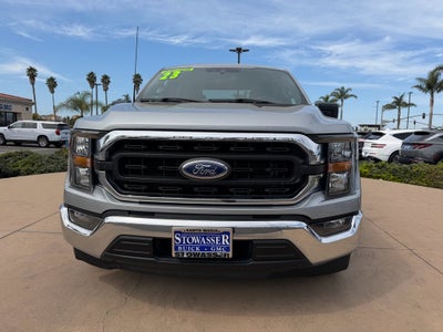 2023 Ford F-150 XL 2WD SuperCrew 5.5' Box