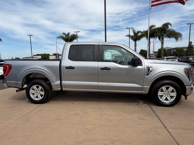 2023 Ford F-150 XL 2WD SuperCrew 5.5' Box