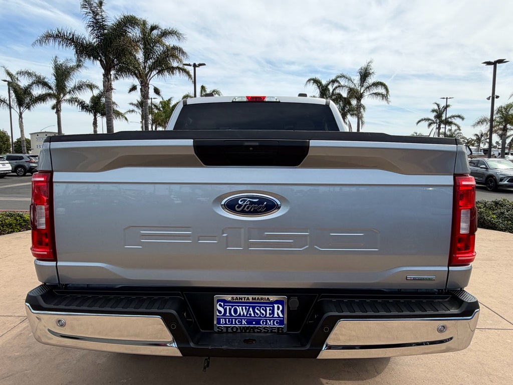 2023 Ford F-150 XL 2WD SuperCrew 5.5' Box