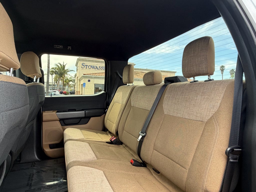 2023 Ford F-150 XL 2WD SuperCrew 5.5' Box