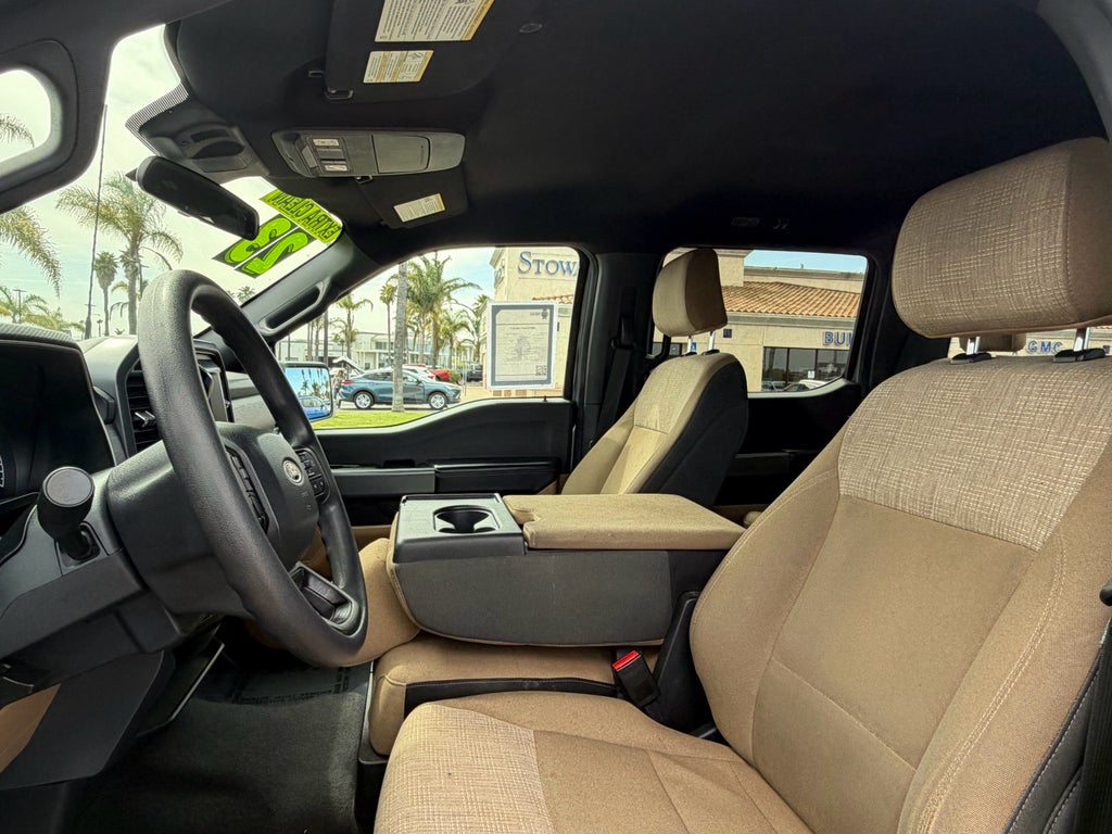 2023 Ford F-150 XL 2WD SuperCrew 5.5' Box