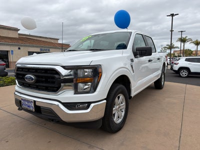 2023 Ford F-150 XL 4WD SuperCrew 5.5' Box