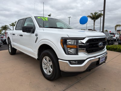 2023 Ford F-150 XL 4WD SuperCrew 5.5' Box