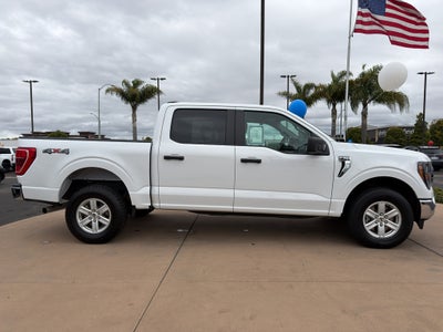 2023 Ford F-150 XL 4WD SuperCrew 5.5' Box