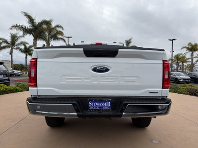 2023 Ford F-150 XL 4WD SuperCrew 5.5' Box