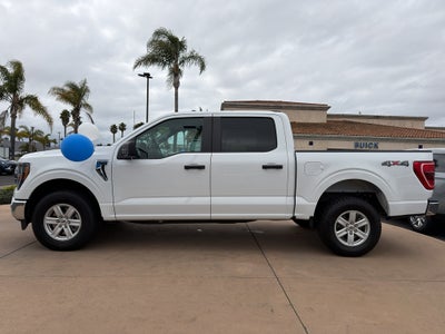 2023 Ford F-150 XL 4WD SuperCrew 5.5' Box