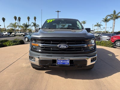 2025 Ford F-150 XLT 4WD SuperCrew 5.5' Box